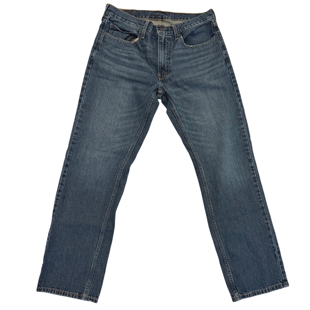 Levi's Mens 559 Relaxed Straight Jeans 34x31 Blue Denim Casual Classic Workwear